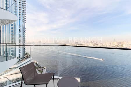 2 Bedroom Apartment for Rent in Dubai Creek Harbour, Dubai - Full Creek View | Furnished | Luxury Unit
