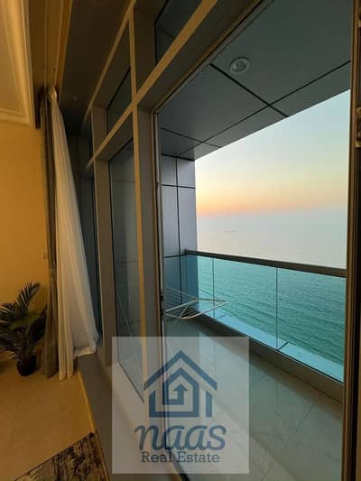 2 Bedroom Flat for Rent in Corniche Ajman, Ajman - eba4f203-deed-4b1a-9b7e-dbbbd5081e50. jpg