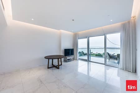 2 Bedroom Flat for Rent in Jumeirah Beach Residence (JBR), Dubai - Spacious 2+M| Palm Jumeirah Dubai Eye view| Vacant