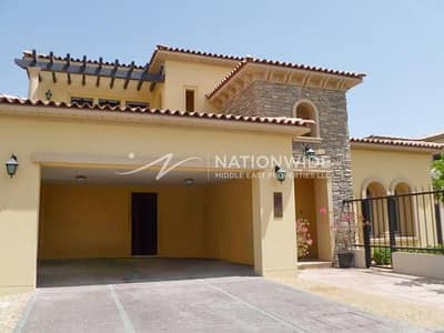 4 Bedroom Villa for Sale in Saadiyat Island, Abu Dhabi - Luxurious Villa| Top Amenities |Landscaped Garden