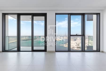 2 Bedroom Apartment for Rent in Dubai Creek Harbour, Dubai - High Floor | Amazing Views | Corner Unit