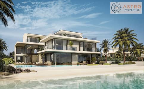 5 Bedroom Villa for Sale in Mohammed Bin Rashid City, Dubai - Luxury Villa | Private Beach | Multiple Options