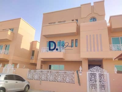 3 Bedroom Villa for Rent in Shakhbout City, Abu Dhabi - Compound villa 3BR + Maid
