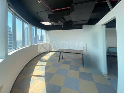 Office for Rent in Business Bay, Dubai - Fitted Office | Business Bay | Canal View