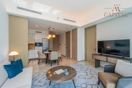 1 Bedroom Apartment for Rent in Dubai Creek Harbour, Dubai - Sea View | Serviced | Luxury Unit | High Floor