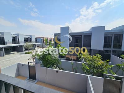 3 Bedroom Townhouse for Sale in Tilal City, Sharjah - Balcony View 2. jpeg