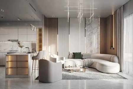 2 Bedroom Apartment for Sale in Jumeirah Village Circle (JVC), Dubai - Luxurious, Marina Skyline View, Soon Handover