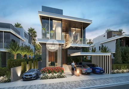 6 Bedroom Villa for Sale in DAMAC Lagoons, Dubai - VD1 Front copy. jpg