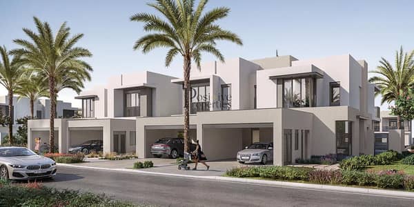 3 Bedroom Townhouse for Sale in Al Furjan, Dubai - Single row | Proximity to Park & Pool | Type B