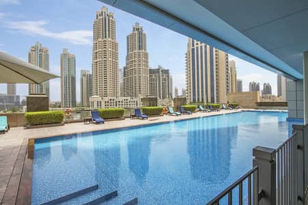 迪拜市中心， 迪拜 1 卧室单位待租 - 位于迪拜市中心，穆罕默德-本-拉希德大道，8号林荫大道漫步公寓 1 卧室的公寓 125000 AED - 8900017