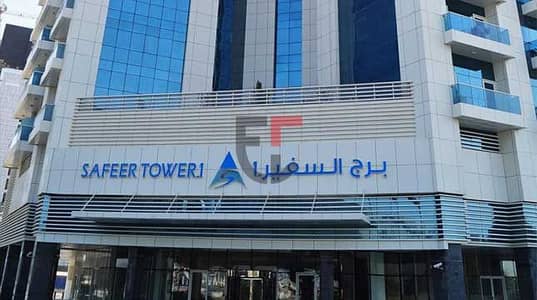 Studio for Rent in Business Bay, Dubai - Safeer-Tower-1-at-Business-Bay. jpg