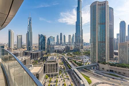 2 Bedroom Hotel Apartment for Rent in Downtown Dubai, Dubai - Spacious | Inclusive Bills | Burj Khalifa View