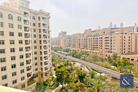 فلیٹ 1 غرفة نوم للايجار في نخلة جميرا، دبي - شقة في التمر،شقق شور لاين،نخلة جميرا 1 غرفة 140000 درهم - 8832535