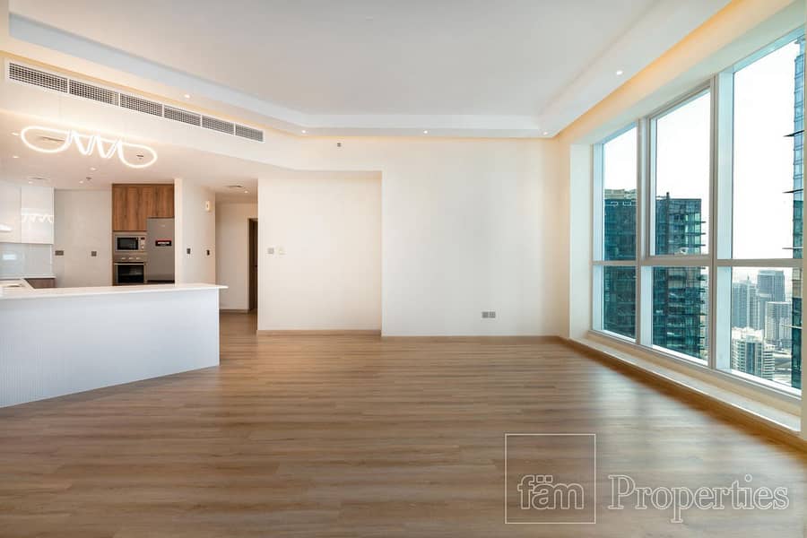 Upgraded | Unfurnished |  | High Floor | Vacant