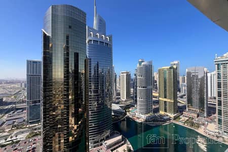 1 Bedroom Flat for Rent in Jumeirah Lake Towers (JLT), Dubai - Fully renovated 1bhk with lake views |Chiller free