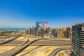 شقة في بوابة دبي الجديدة 2،مجمع A،أبراج بحيرات الجميرا 1 غرفة 1140000 درهم - 8900247