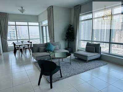 شقة 1 غرفة نوم للايجار في دبي مارينا، دبي - شقة في برج سكون،دبي مارينا 1 غرفة 135000 درهم - 6221386