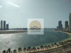 Lake View/Free Parking/Luxury All Master 3-BR with Balcony,Maids,Wardrobes/ At Al Khan Lagoon