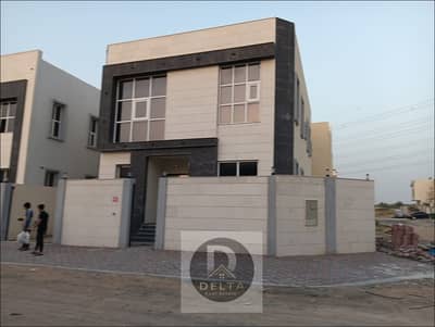 Seize the opportunity and own one of the most beautiful villas in Ajman without down payment and without service fees