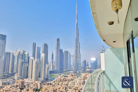 1 Bedroom Apartment for Sale in Downtown Dubai, Dubai - 1 Bedroom | Burj Khalifa View | 6.8 % ROI