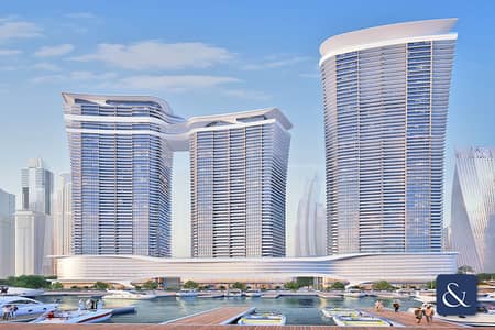 3 Bedroom Flat for Sale in Dubai Harbour, Dubai - Palm view | 3 Bed + Powder | Exceptional