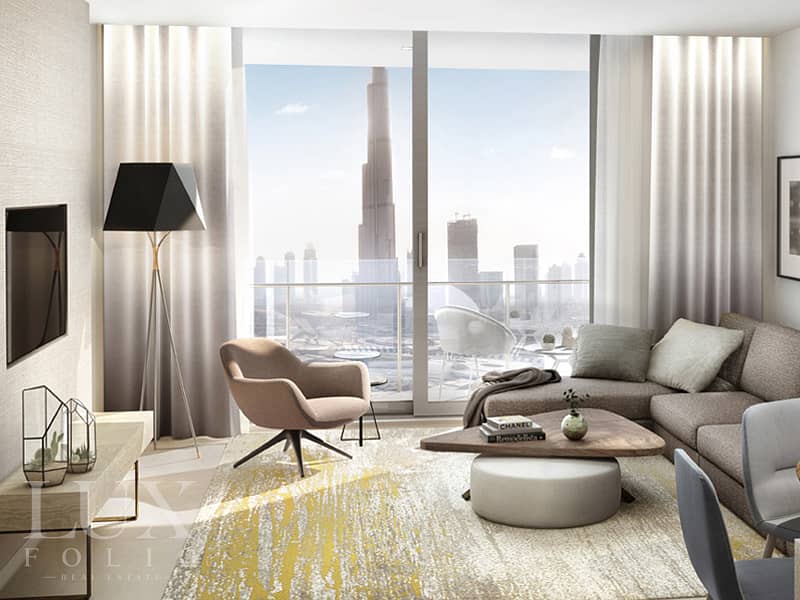 位于迪拜市中心，迪拜购物中心维达公寓 1 卧室的公寓 2800000 AED - 8900366
