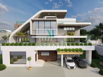 فیلا 3 غرف نوم للبيع في مدينة الرياض، أبوظبي - modern-villa-01. jpg