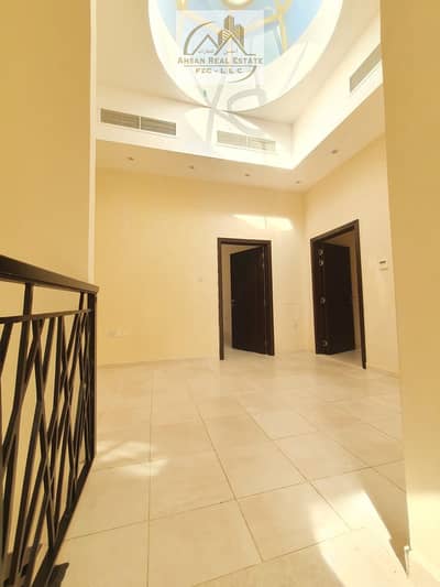 Ready to Move 4BR duplex villa in hoshi with maidroom out side and Al master bedrooms rent 110k