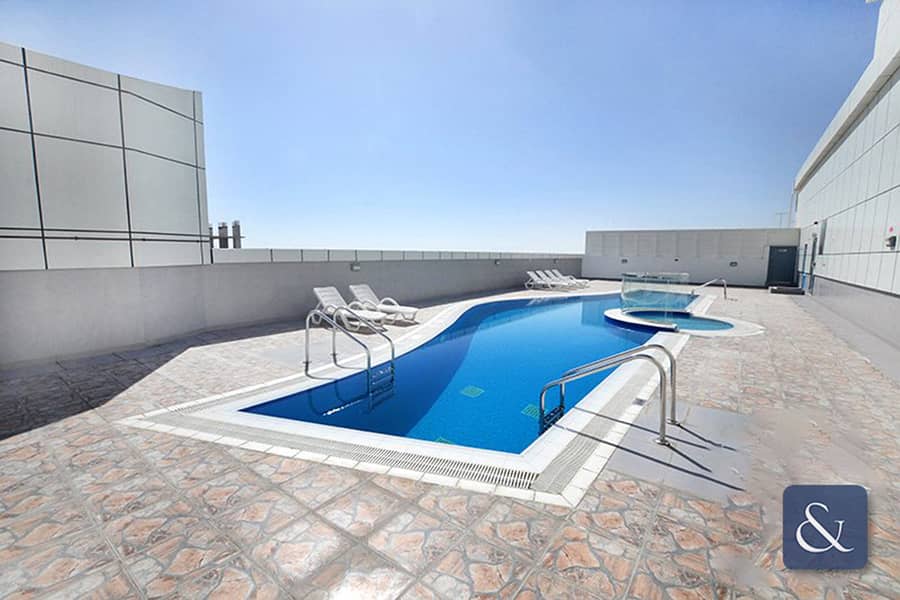 شقة في برمودا فيوز،مدينة دبي الرياضية 1 غرفة 700000 درهم - 8294627