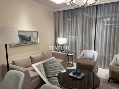 FULLY FURNISHED Burj View 1 Bedroom Apartment for RENT