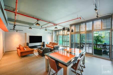 3 Bedroom Flat for Sale in Dubai Marina, Dubai - Industrial Chic Designed | Study Room| Marina View