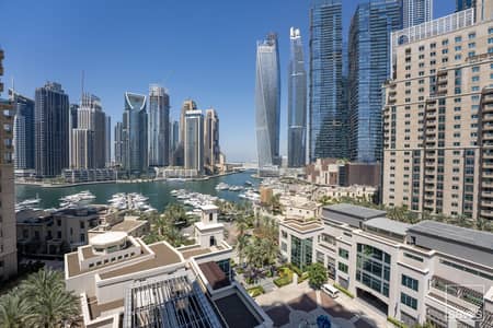 2 Bedroom Apartment for Sale in Dubai Marina, Dubai - Stunning Marina Views | High-Yield Investment