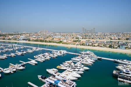 3 Bedroom Apartment for Sale in Palm Jumeirah, Dubai - Stunning 3beds | Full Sea View | High Floor