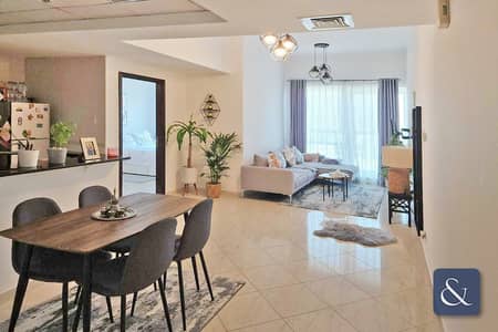 شقة 1 غرفة نوم للبيع في أبراج بحيرات الجميرا، دبي - شقة في برج كونكورد،مجمع H،أبراج بحيرات الجميرا 1 غرفة 1010000 درهم - 8900448