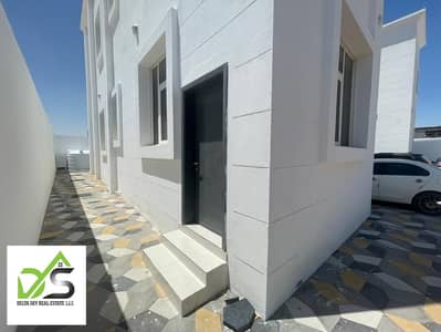 A wonderful furnished studio with a private entrance in the South Al Shamkha area, Villa Al Dhaheri 24, in an excellent location, with a monthly rent of 2,600 dirhams