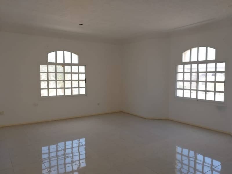 Spacious 7 Master bedrooms Villa (ONLY ARAB NATIONALS) with huge majlis, living dining, C. A/C,