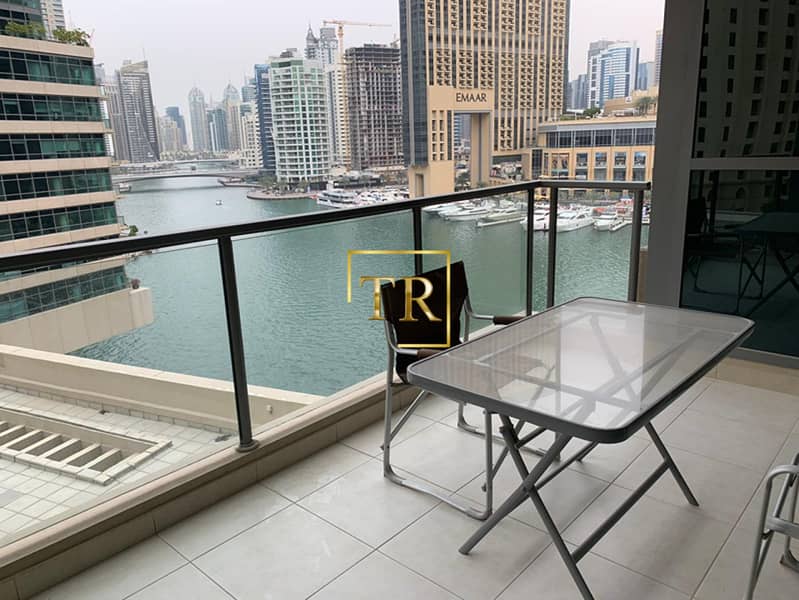 位于迪拜码头，滨海码头综合区，滨海码头东楼 1 卧室的公寓 120000 AED - 8900476