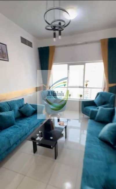 Furnished One Bedroom Apartment With Open View Available for Sale in Rashidiya Tower1, Ajman