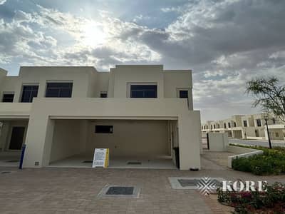 4 Bedroom Townhouse for Rent in Town Square, Dubai - Near Pool | Available Now | Brand New