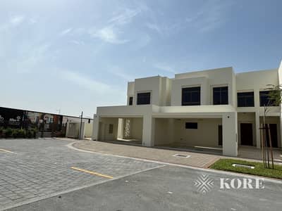 3 Bedroom Townhouse for Rent in Town Square, Dubai - Single Row | Available Now | Close to Pool and Gym