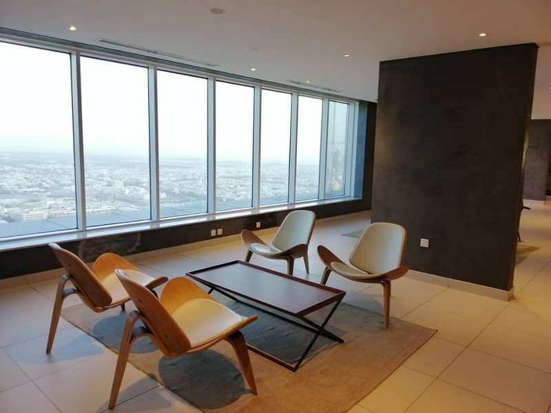 Excellent 2 Bedrooms , (75-K), in New Building, at Electra Street, Abu-Dhabi.