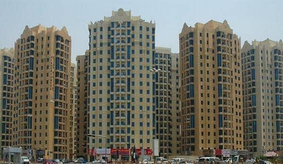 位于阿治曼市中心，阿尔库尔大厦 1 卧室的公寓 22000 AED - 3847902