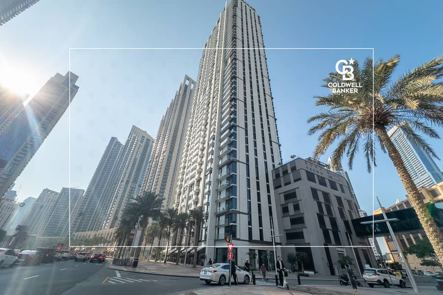 位于迪拜市中心，皇冠大厦 3 卧室的公寓 300000 AED - 8871989