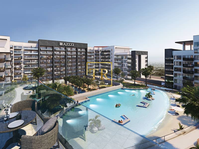 位于迪拜影城，阿齐兹海滩绿洲 的公寓 500000 AED - 8900625