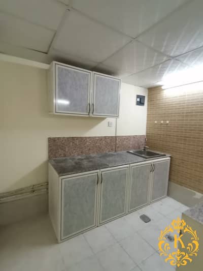 Beautiiful Studio Kitchen One Bath AT AL shamkha 1500AED Monthly