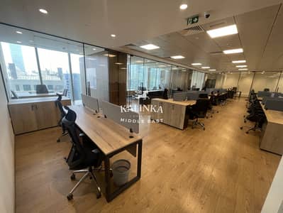 Office for Sale in Business Bay, Dubai - The Opus | Vacant and Fitted | 5 Parking spaces