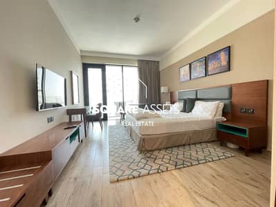 Furnished | Studio With Balcony | Great Location