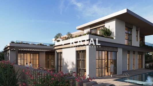 4 Bedroom Villa for Sale in Al Hudayriat Island, Abu Dhabi - 65eaf057d9a694d73f376092_SAHL-5-BEDROOMS-EXTERIOR-VIEW-1-(SOUTHERN-CALIFORNIAN-OPTION)-4. jpg