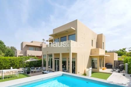 3 Bedroom Villa for Rent in Arabian Ranches, Dubai - Single Row I Private Pool I Tastefully upgraded