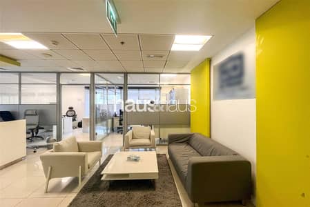 Office for Sale in Jumeirah Lake Towers (JLT), Dubai - A Grade Half Floor | Panorama Views | High Floor